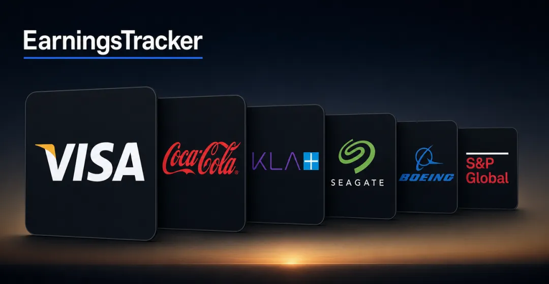 EarningsTracker: Boeing, Coca-Cola und Visa – zwölf Schwergewichte im Test