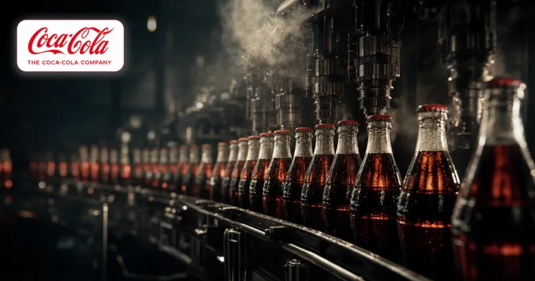 COCA-COLA: WM-Effekt treibt Umsatz, Guidance steigt