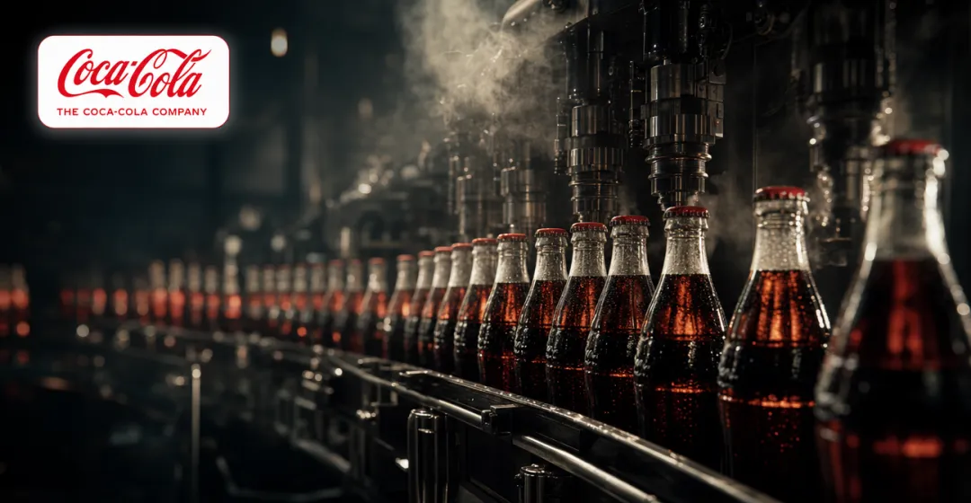 COCA-COLA: WM-Effekt treibt Umsatz, Guidance steigt