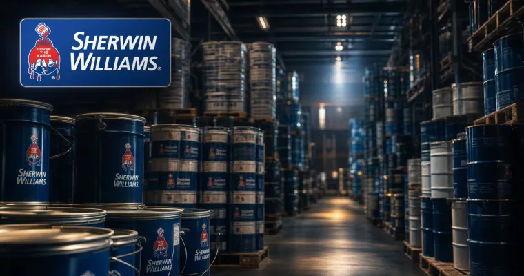 SHERWIN-WILLIAMS: Guidance rauf – Preisschub im September folgt
