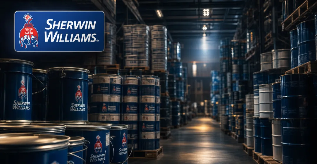 SHERWIN-WILLIAMS: Guidance rauf – Preisschub im September folgt