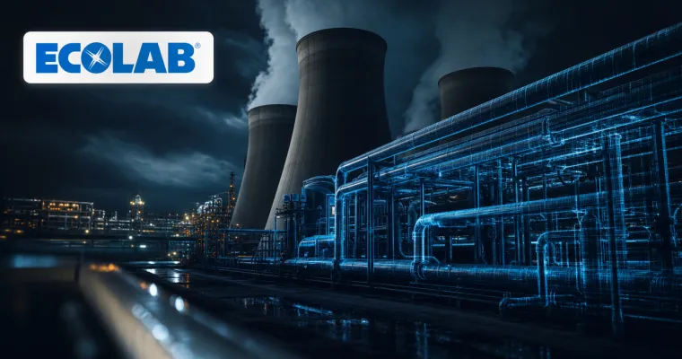 Teaserbild von ECOLAB: KI-Kühlgeschäft wächst um 29 %