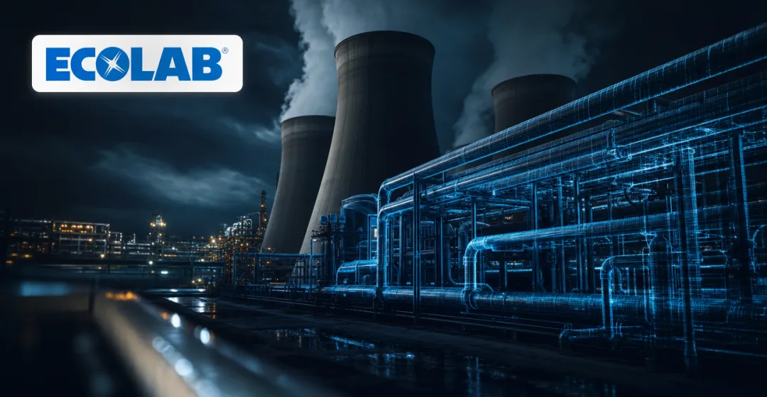ECOLAB: KI-Kühlgeschäft wächst um 29 Prozent