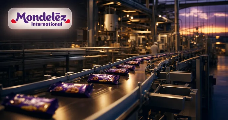 Teaserbild von MONDELEZ: Wachstum übertrifft Schätzung – Marge sinkt