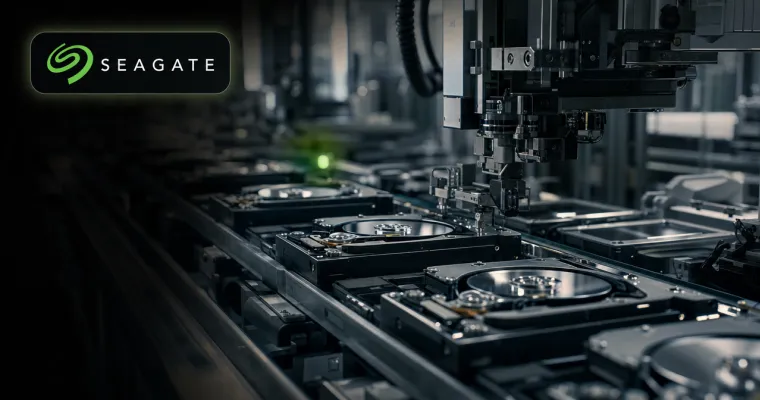 Teaserbild von SEAGATE: Guidance übertrifft Erwartungen deutlich