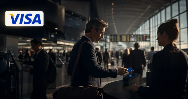 Teaserbild von Wenn KI einkaufen geht: VISA will zum Betriebssystem des Geldes werden