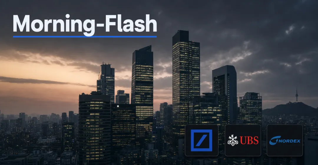 Morning-Flash: KOSPI bricht 6,5 Prozent ein – Fed entscheidet über Leitzins