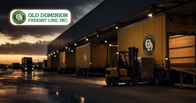 Teaserbild von OLD DOMINION FREIGHT LINE: Rekord-EPS trotz sinkender Tonnage