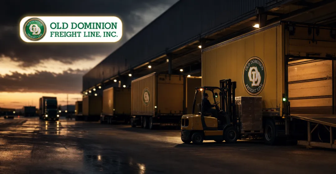OLD DOMINION FREIGHT LINE: Rekord-EPS trotz sinkender Tonnage