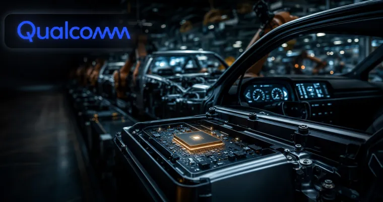 QUALCOMM: Automotive auf Rekordkurs – das Smartphone-Geschäft bremst
