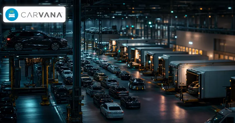 Teaserbild von CARVANA: Zehntes Rekordquartal in Folge – was steckt dahinter?