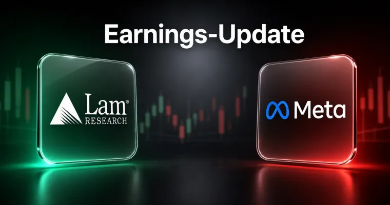 Earnings-Update: Lam Research springt – Meta verfehlt Umsatzerwartungen deutlich