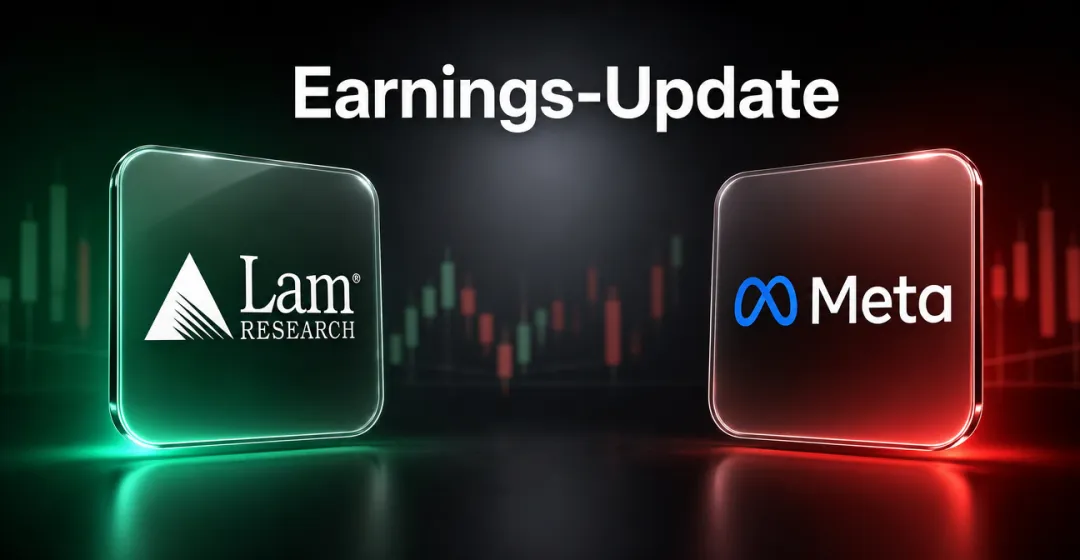 Earnings-Update: Lam Research springt – Meta verfehlt Umsatzerwartungen deutlich