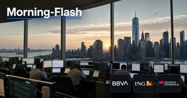 Morning-Flash: Microsoft-Zahlen stützen – Nasdaq-100-Future zieht an