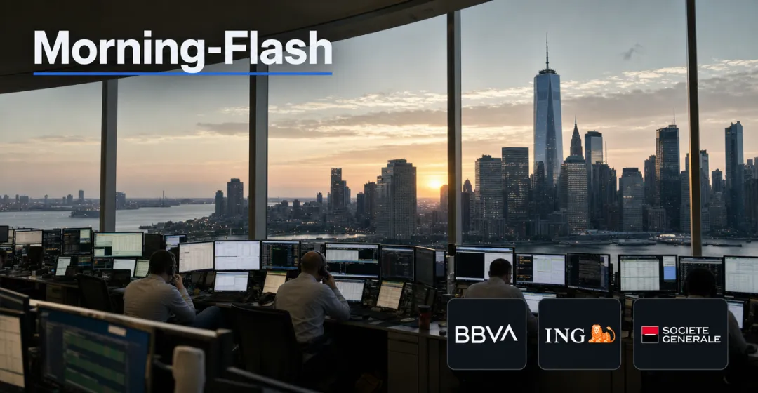 Morning-Flash: Microsoft-Zahlen stützen – Nasdaq-100-Future zieht an