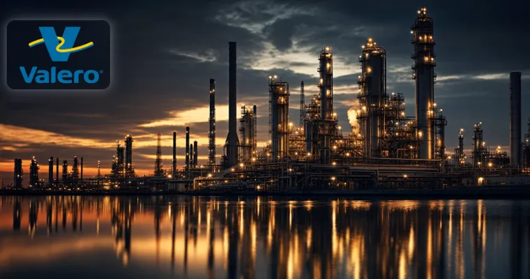 Teaserbild von VALERO ENERGY: Raffineriemargen auf dem höchsten Stand seit Jahren