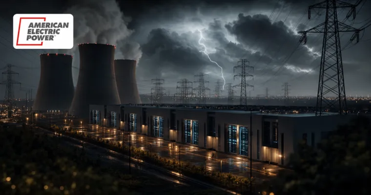 Teaserbild von AEP: Lastvereinbarungen verdoppeln sich auf 56 Gigawatt