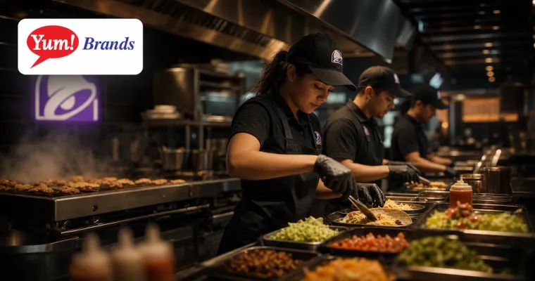 YUM! BRANDS: Taco Bell glänzt – Pizza Hut wird verkauft