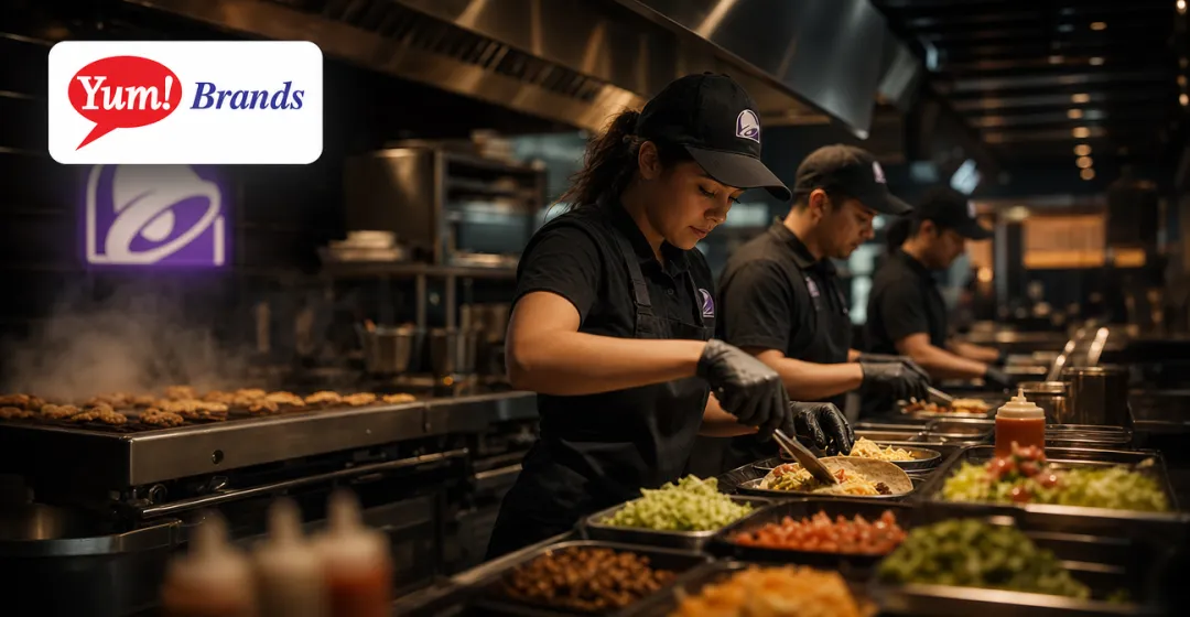 YUM! BRANDS: Taco Bell glänzt – Pizza Hut wird verkauft