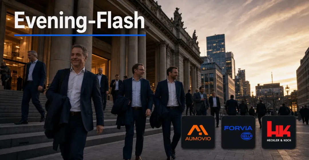Evening-Flash: Microsoft-Kurssprung treibt Nasdaq – Meta bricht ein