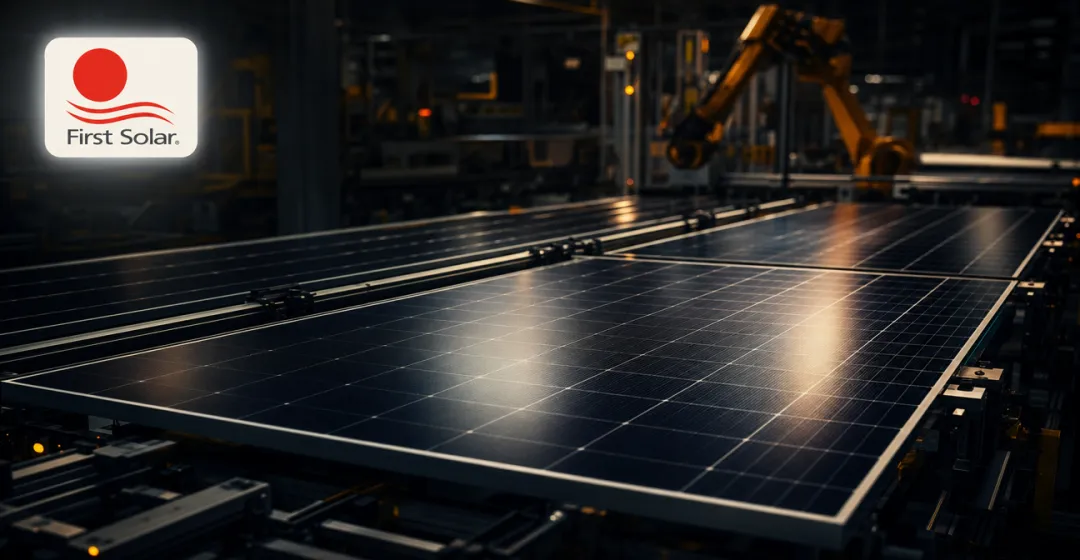 FIRST SOLAR: Umsatz sinkt – doch die Marge springt auf Rekordniveau