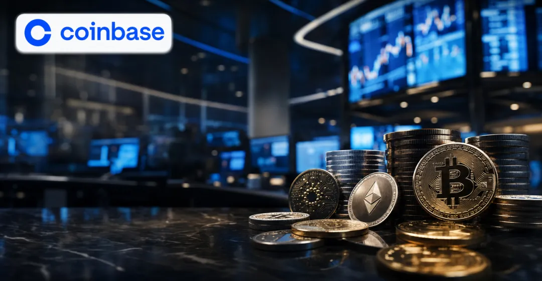 COINBASE: Marktanteil auf Allzeithoch – trotz rotem Quartal