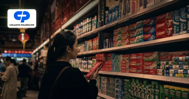 Teaserbild von COLGATE-PALMOLIVE: Nordamerika schwächelt – der Rest der Welt trägt