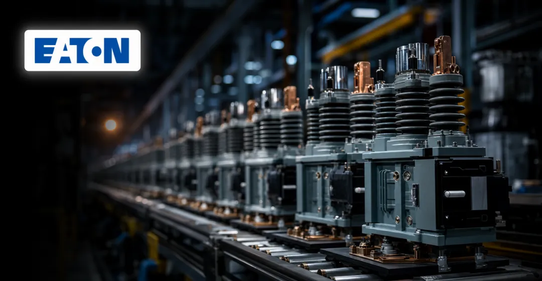 EATON: Auftragsbestand wächst um 43 % – der Boom hat Substanz