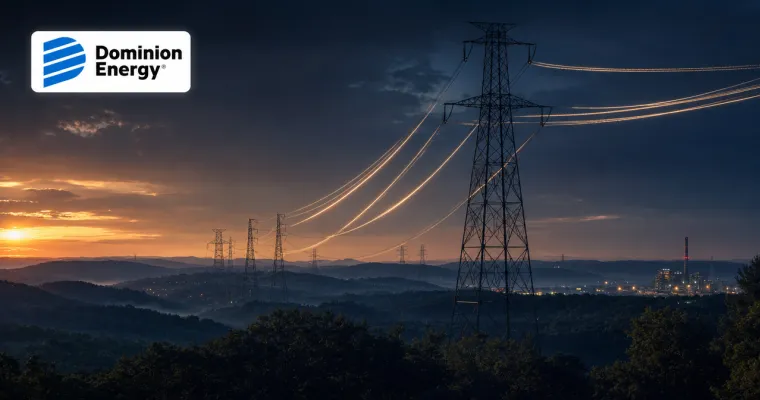DOMINION ENERGY: Virginia zieht, der Rest bremst
