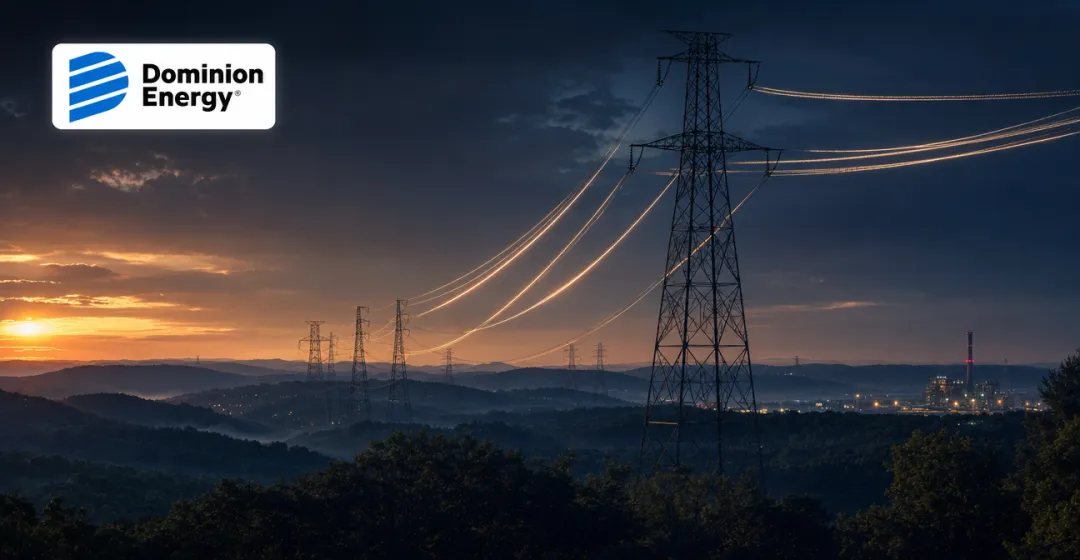 DOMINION ENERGY: Virginia zieht, der Rest bremst
