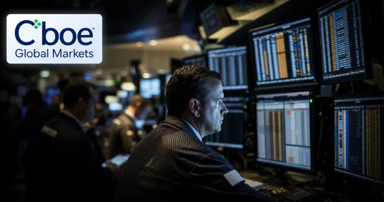 Teaserbild von CBOE GLOBAL MARKETS: Rekordumsatz treibt Marge auf über 70 %