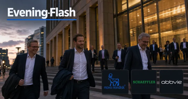 Evening-Flash: Amazon treibt Nasdaq – Apple bremst die Erholung