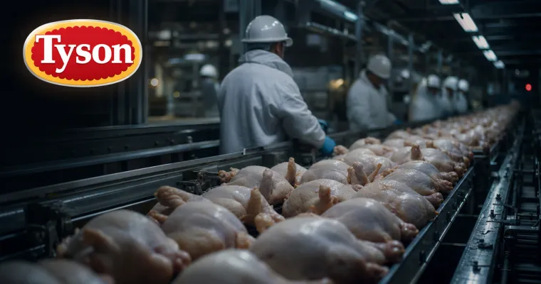TYSON FOODS: Umsatz verfehlt die Erwartungen, Aktie fällt