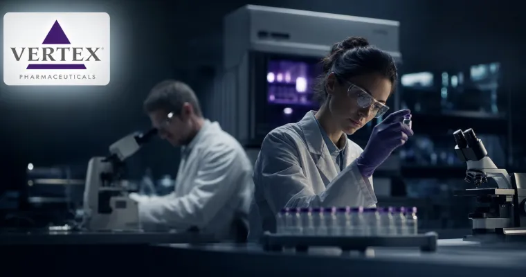 VERTEX PHARMACEUTICALS: Wachstum beschleunigt sich