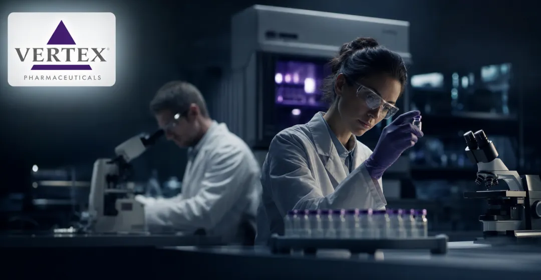 VERTEX PHARMACEUTICALS: Wachstum beschleunigt sich