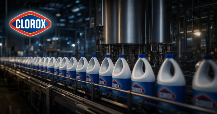 Teaserbild von CLOROX: ERP-Effekt verzerrt Bild – Ausblick trifft Konsens