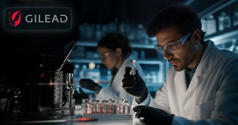 GILEAD SCIENCES: HIV-Umsatz wächst zweistellig – Gewinnprognose rutscht ins Minus