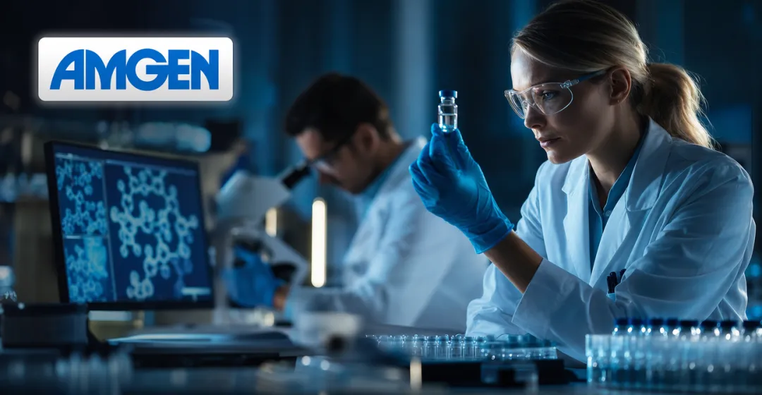 AMGEN: 22 Produkte wachsen zweistellig – Zahlen schlagen Konsens