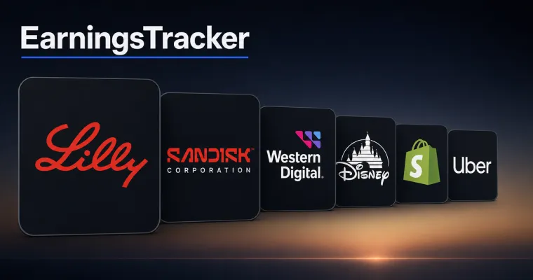 EarningsTracker: Disney, Uber und Shopify im Blick