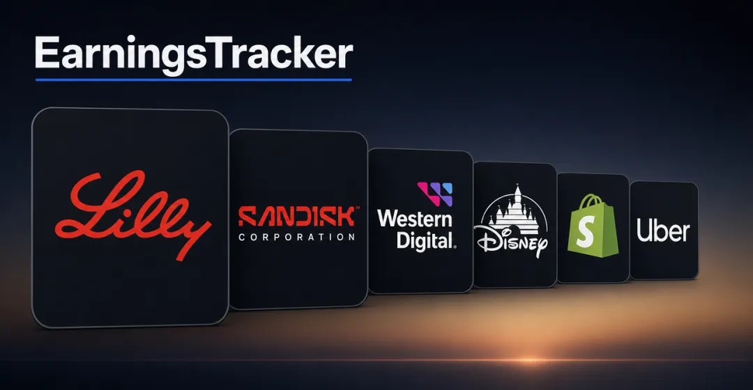EarningsTracker: Disney, Uber und Shopify im Blick