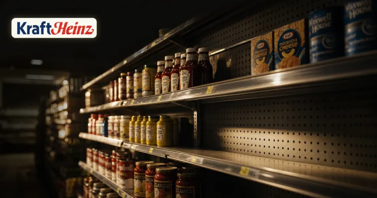 KRAFT HEINZ: Gewinn übertrifft Erwartungen – Umsatz enttäuscht