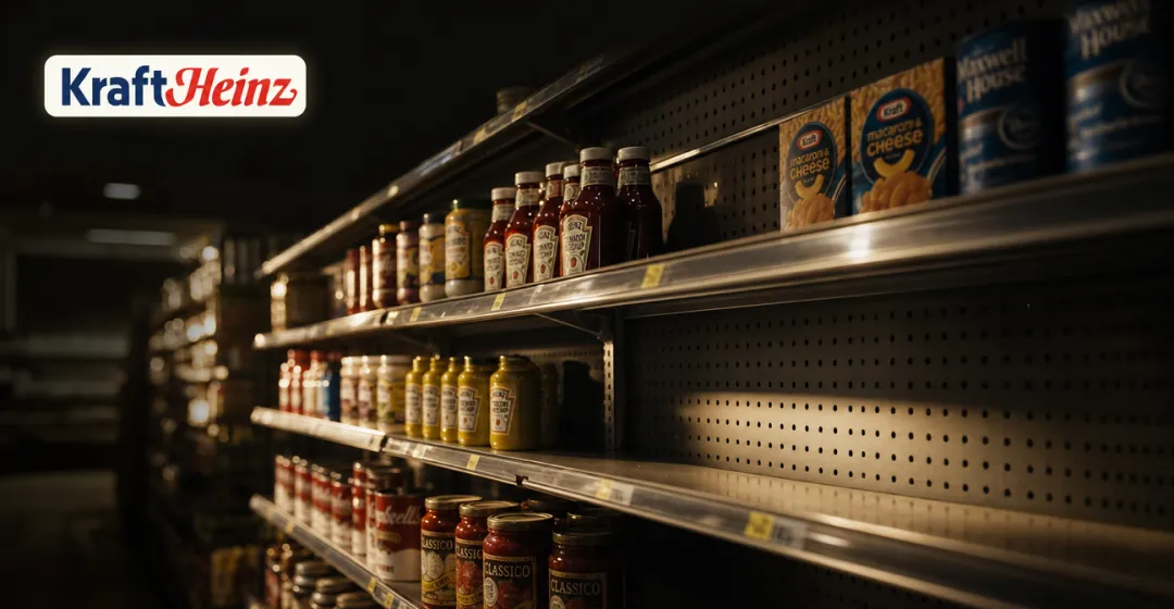 KRAFT HEINZ: Gewinn übertrifft Erwartungen – Umsatz enttäuscht