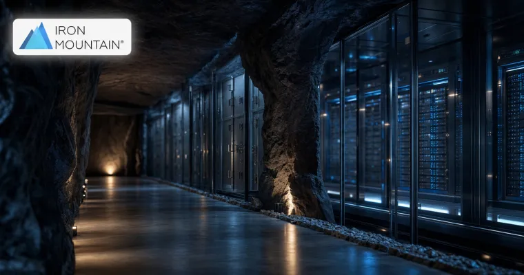 IRON MOUNTAIN: Umsatz erstmals über 2 Mrd. Dollar – Guidance steigt
