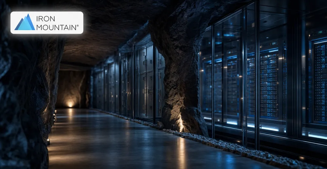 IRON MOUNTAIN: Umsatz erstmals über 2 Mrd. Dollar – Guidance steigt