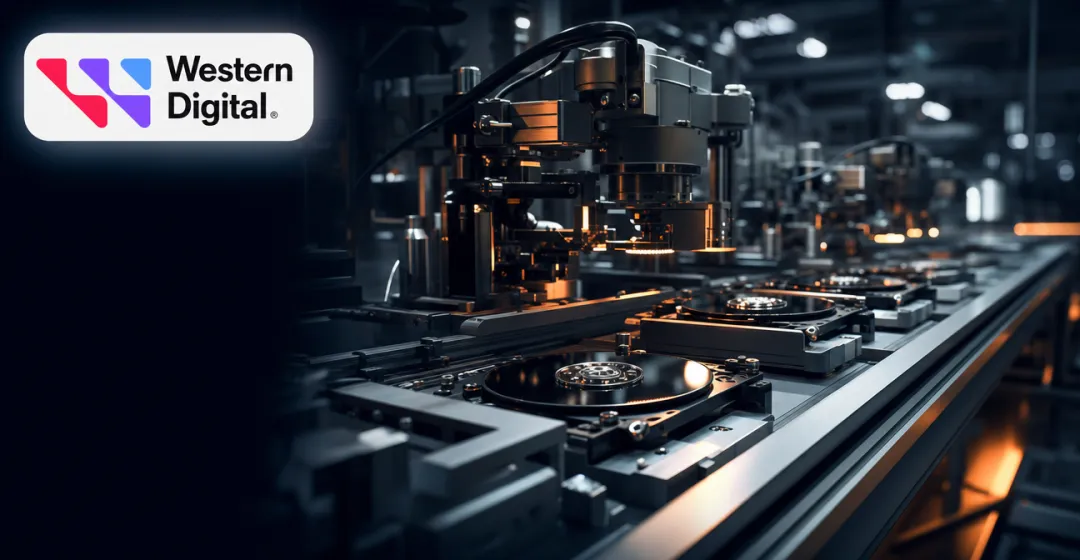 WESTERN DIGITAL: Marge springt auf Rekordniveau