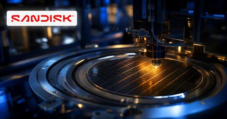 SANDISK: Marge auf 84,6 Prozent – Aktie fällt trotzdem