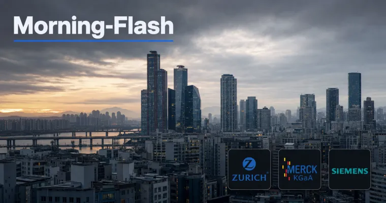 Morning-Flash: KOSPI bricht 4,4 % ein – DAX-Future hält sich