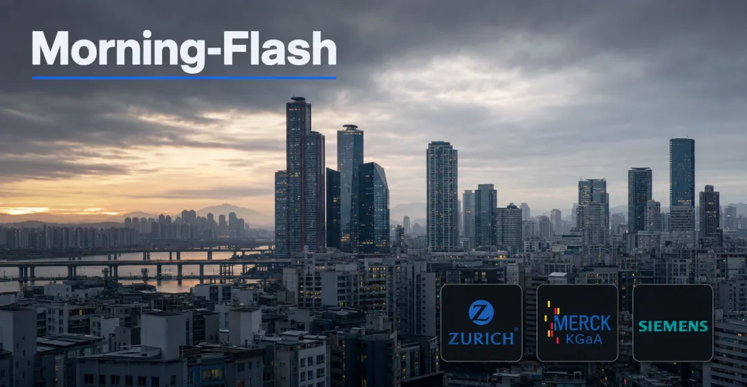 Morning-Flash: KOSPI bricht 4,4 Prozent ein – DAX-Future hält sich