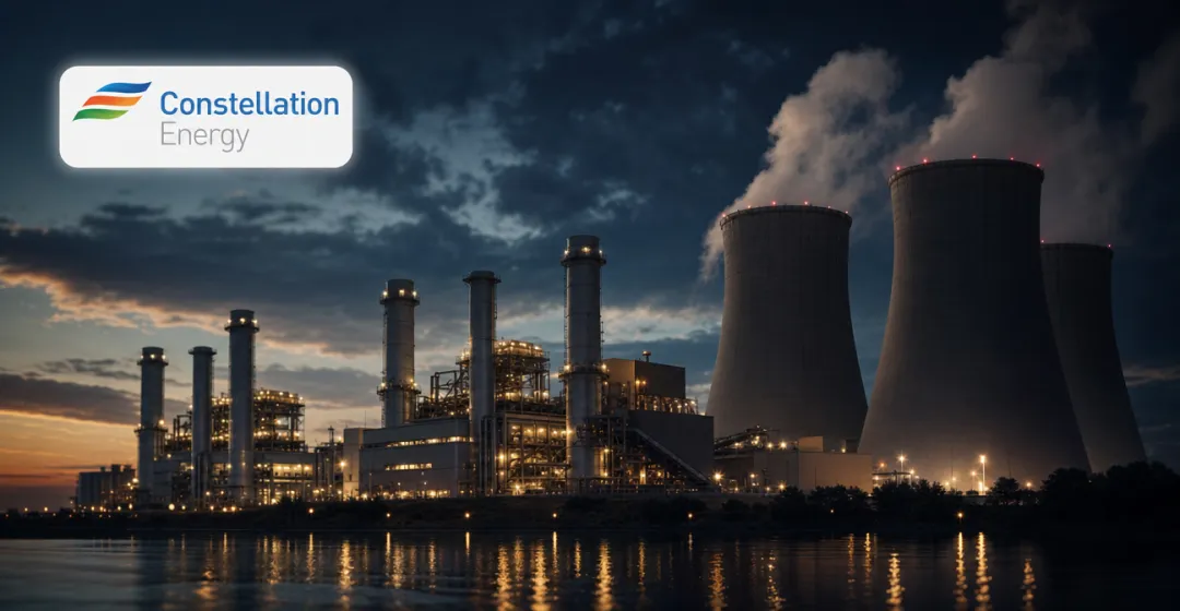 CONSTELLATION ENERGY: Prognose angehoben, Basis bleibt Calpine
