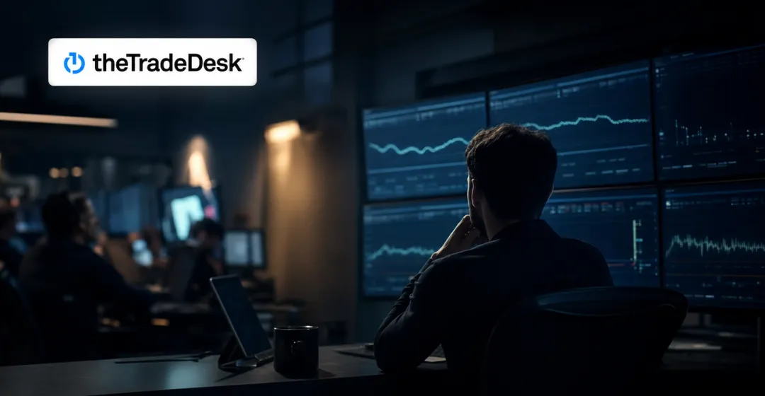 THE TRADE DESK: Wachstum fällt viertes Quartal in Folge